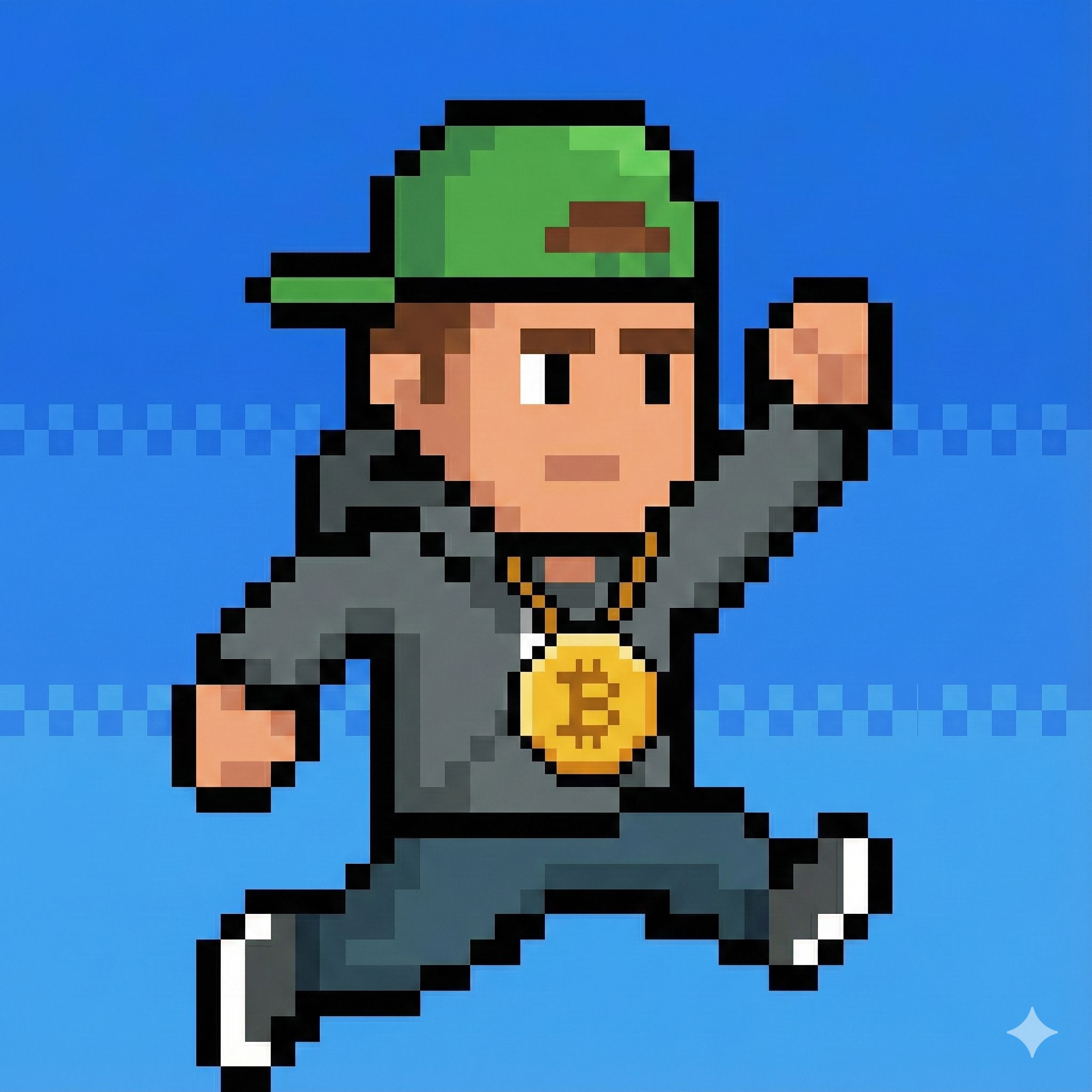 Crypto Bro Character 1